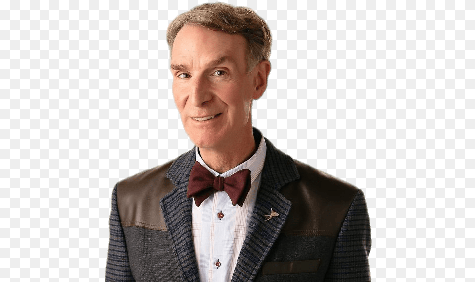 Bill Nye The Science Guy, Accessories, Suit, Tie, Formal Wear Free Png Download