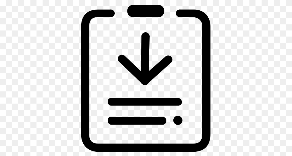 Bill Of Lading Bill Cash Icon And Vector For Gray Free Png Download