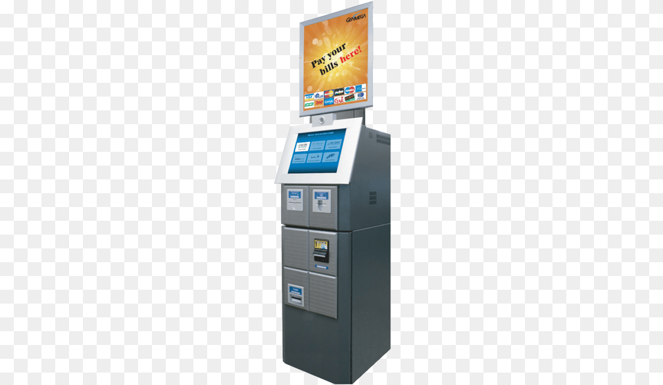 Bill Payment Kiosk Automated Teller Machine, Computer Hardware, Electronics, Hardware, Gas Pump Png Image