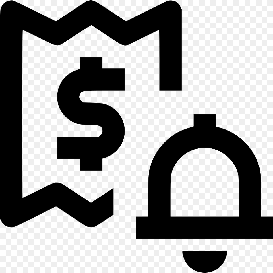 Bill Payment Reminder Icon, Symbol, Text, Number, Stencil Free Png