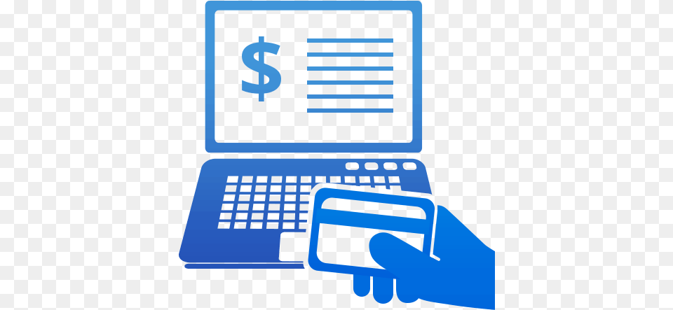 Bill Payments Debit Card Payment, Computer, Electronics, Laptop, Pc Free Png Download