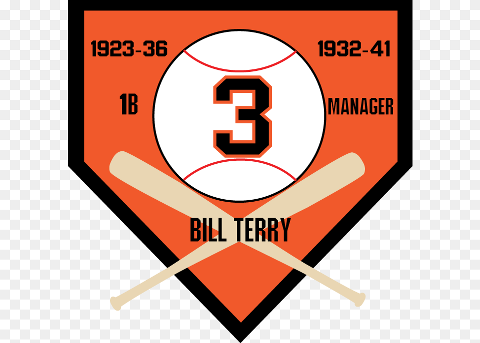 Bill Terry Hall Of Famer Sf Giants Magic Number Jackie Robinson Sf Giants, Dynamite, People, Person, Weapon Png Image