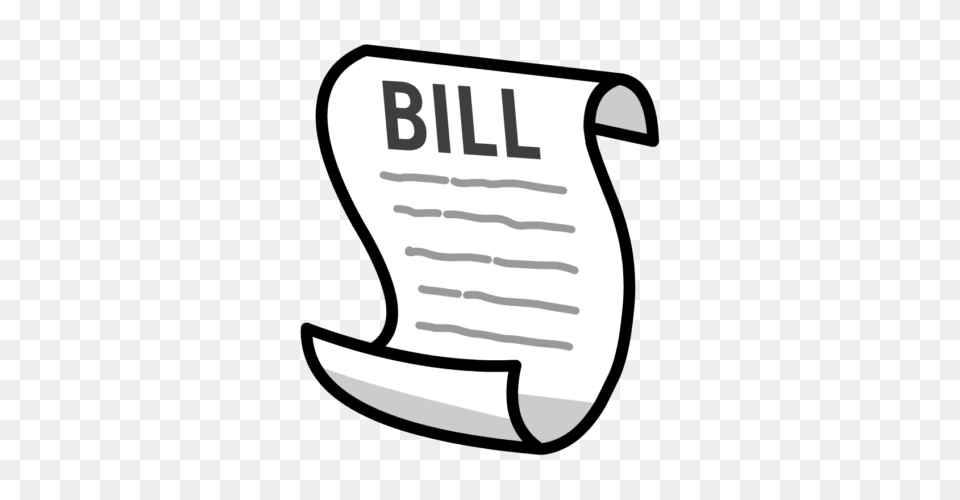 Bill Transparent, Text, Document Free Png