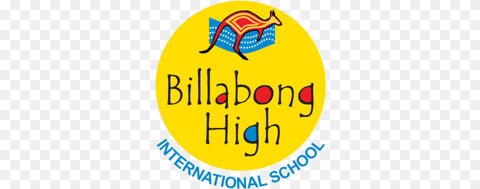 Billabong High International School Logo, Animal, Dinosaur, Reptile, Circus Free Png Download