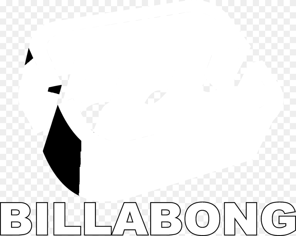 Billabong Logo Black And White Graphic Design, Recycling Symbol, Symbol, Baby, Person Free Png
