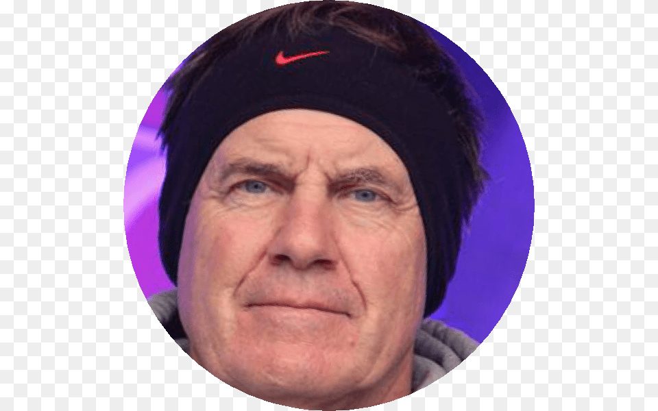 Billbelichick Senior Citizen, Male, Adult, Face, Person Free Png Download