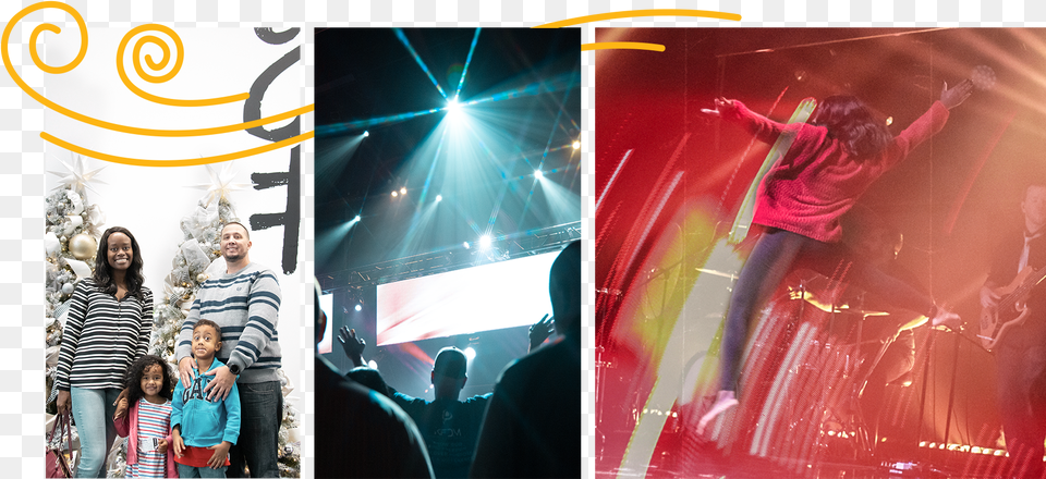 Billboard, Person, Lighting, Concert, Crowd Png Image