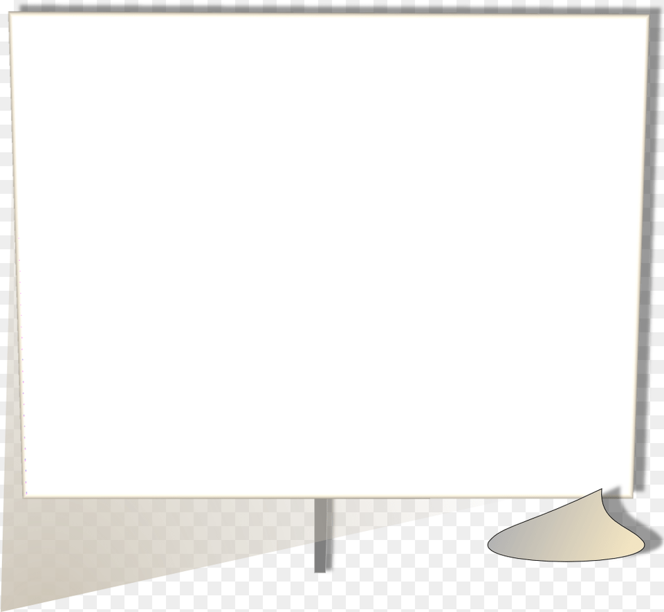 Billboard, Electronics, Projection Screen, Screen, White Board Free Png