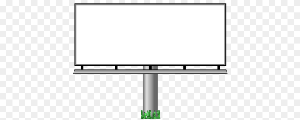Billboard Clipart, Electronics, Projection Screen, Screen Free Png
