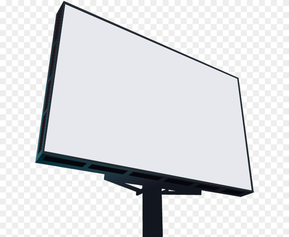Billboard Hd Quality Blank Billboard, Advertisement, Electronics, Screen, Blackboard Png Image