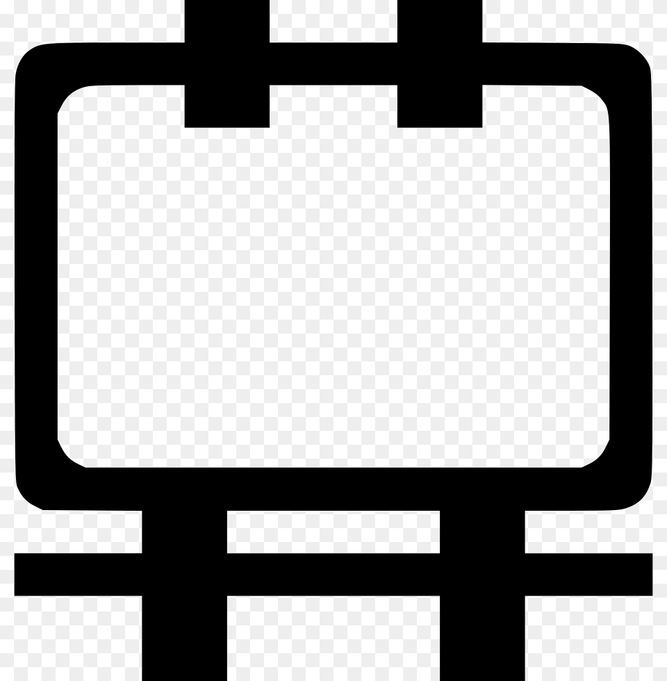 Billboard Icon, White Board, First Aid Free Png Download