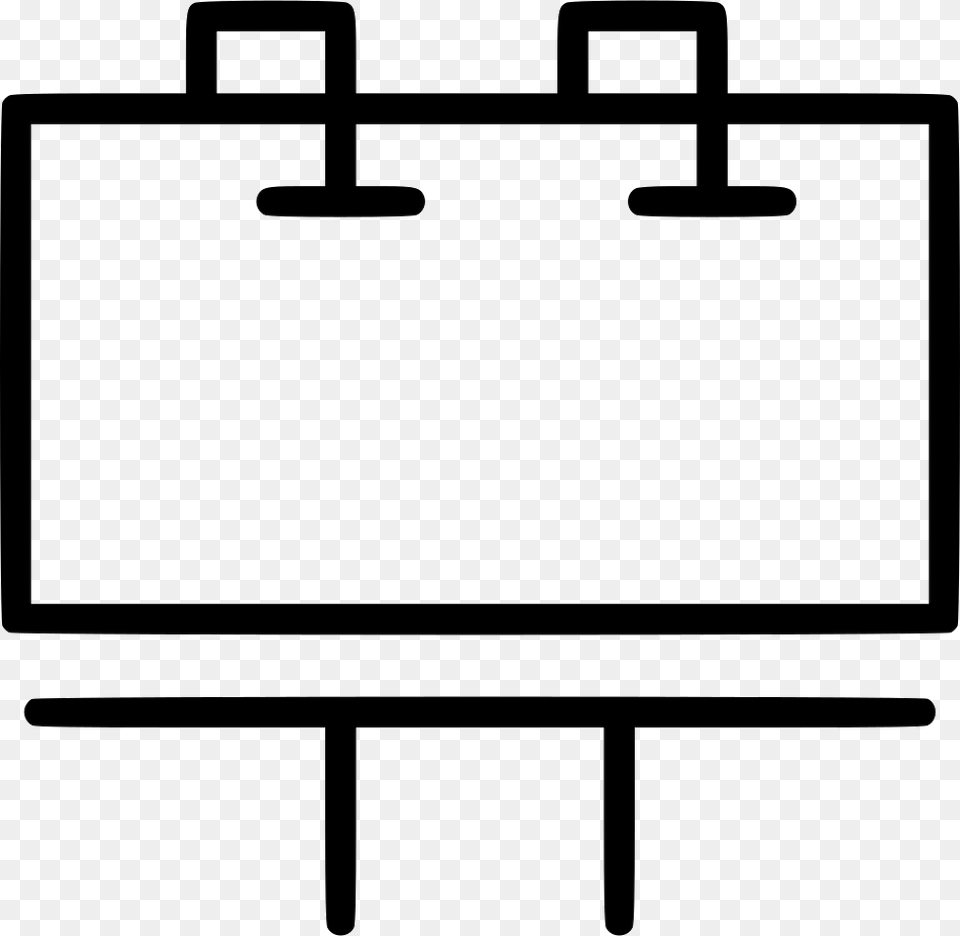 Billboard Icon Download, White Board, Bag Free Png
