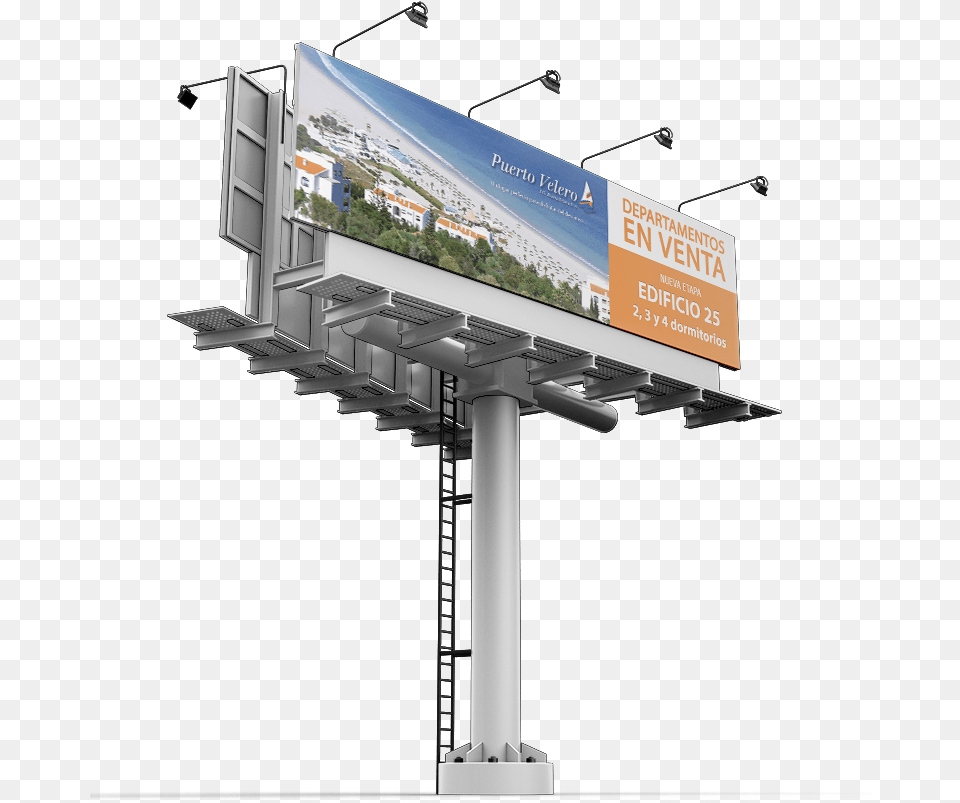 Billboard Jg Puerto Velero Billboard Mockup 3d Coworking Space Hoarding Ads, Advertisement Free Png