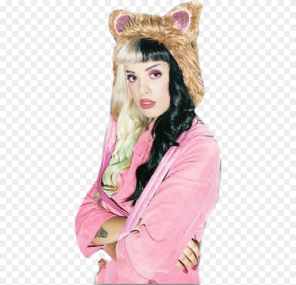 Billboard Melanie Martinez Photoshoot, Hat, Clothing, Portrait, Costume Png