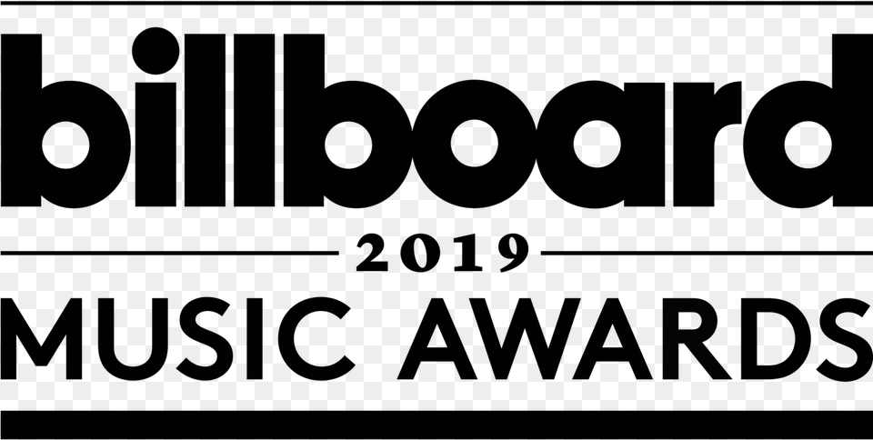 Billboard Music Awards Logo 2019, Gray Free Png