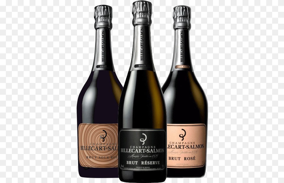 Billecart Salmon Champagne Billecart Salmon Brut Reserve, Alcohol, Beverage, Bottle, Liquor Free Png Download