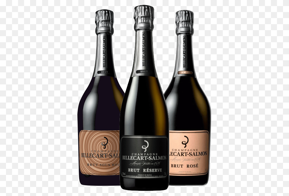 Billecart Salmon Selection, Alcohol, Beverage, Bottle, Liquor Free Transparent Png