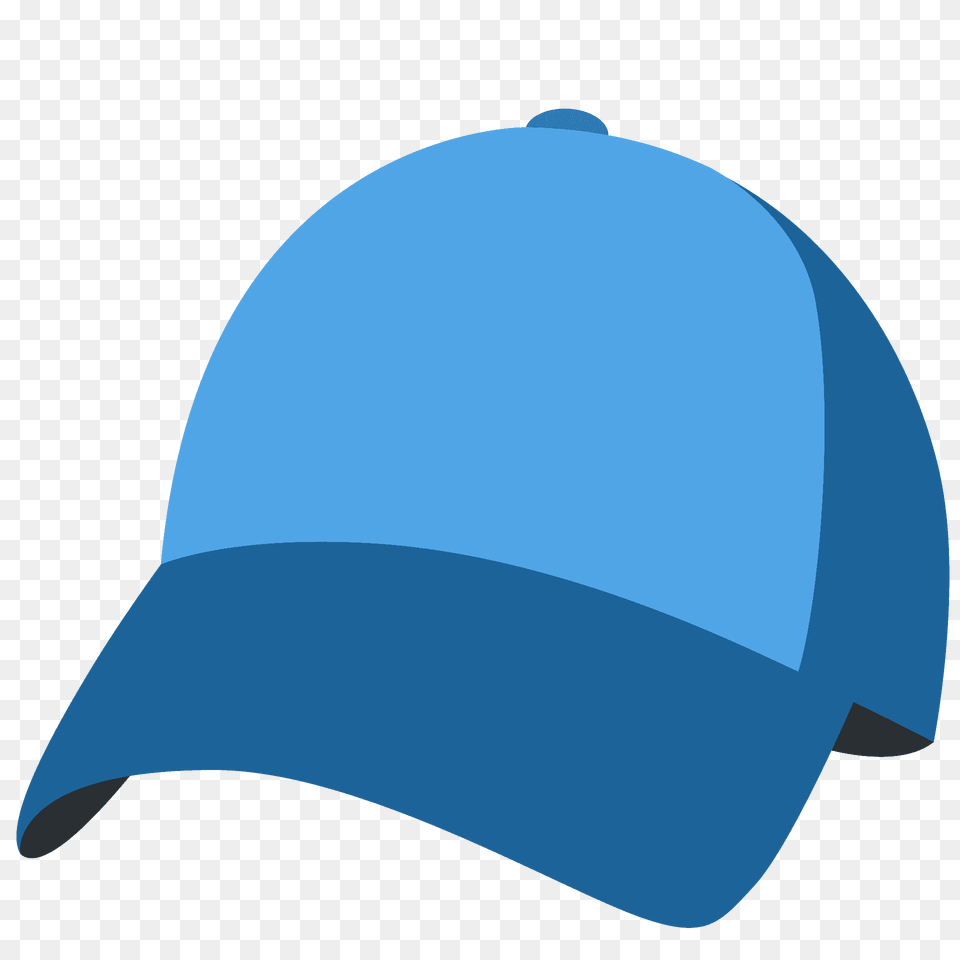 Billed Cap Emoji Clipart, Baseball Cap, Clothing, Hat, Animal Png Image