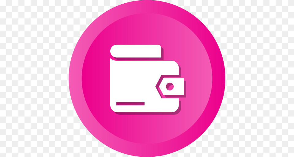 Billfold Money Wallet Card Business And Finance Holder Icon, Disk Free Transparent Png
