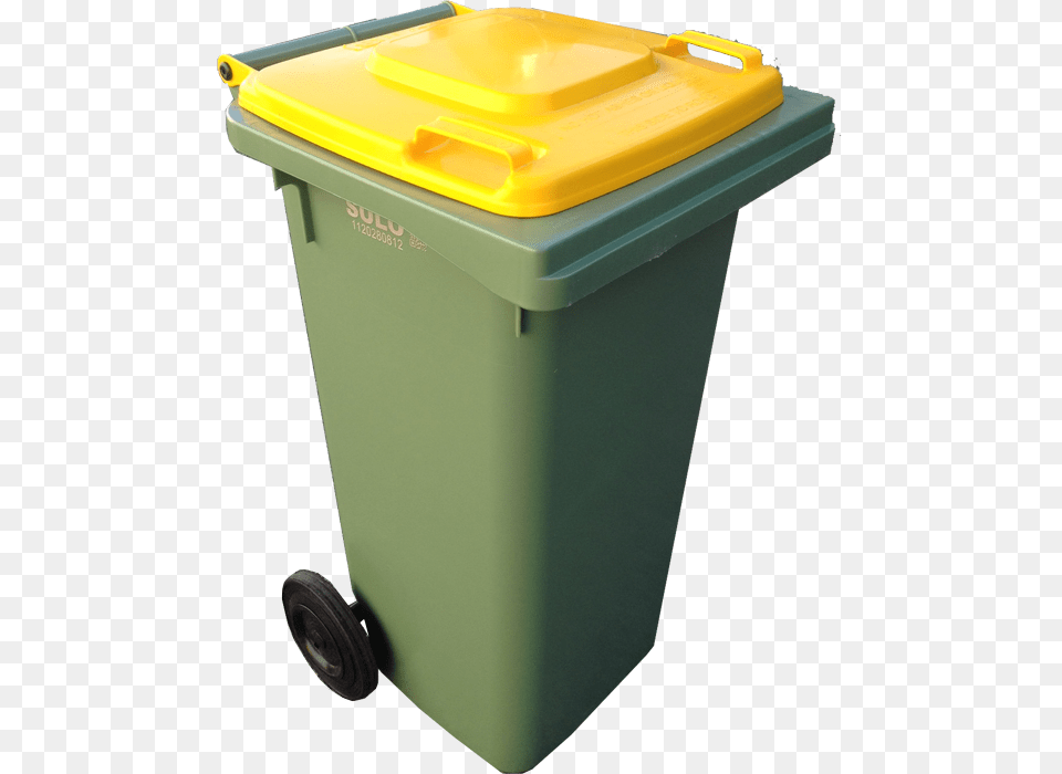 Billi Box Coloured Recycling Recycling Yellow Bin, Tin, Machine, Wheel, Can Png