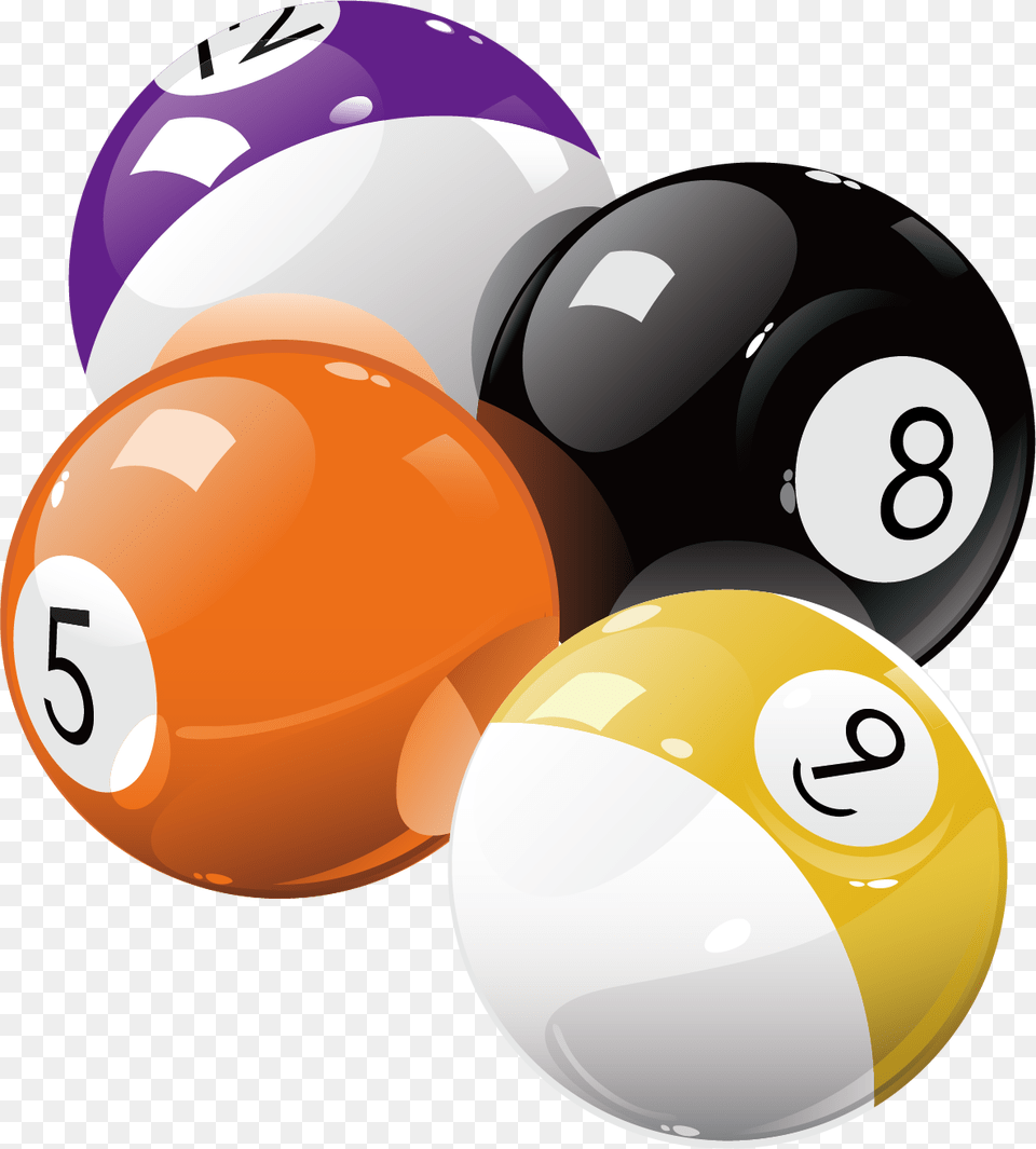 Billiard, Ball, Football, Soccer, Soccer Ball Free Png Download