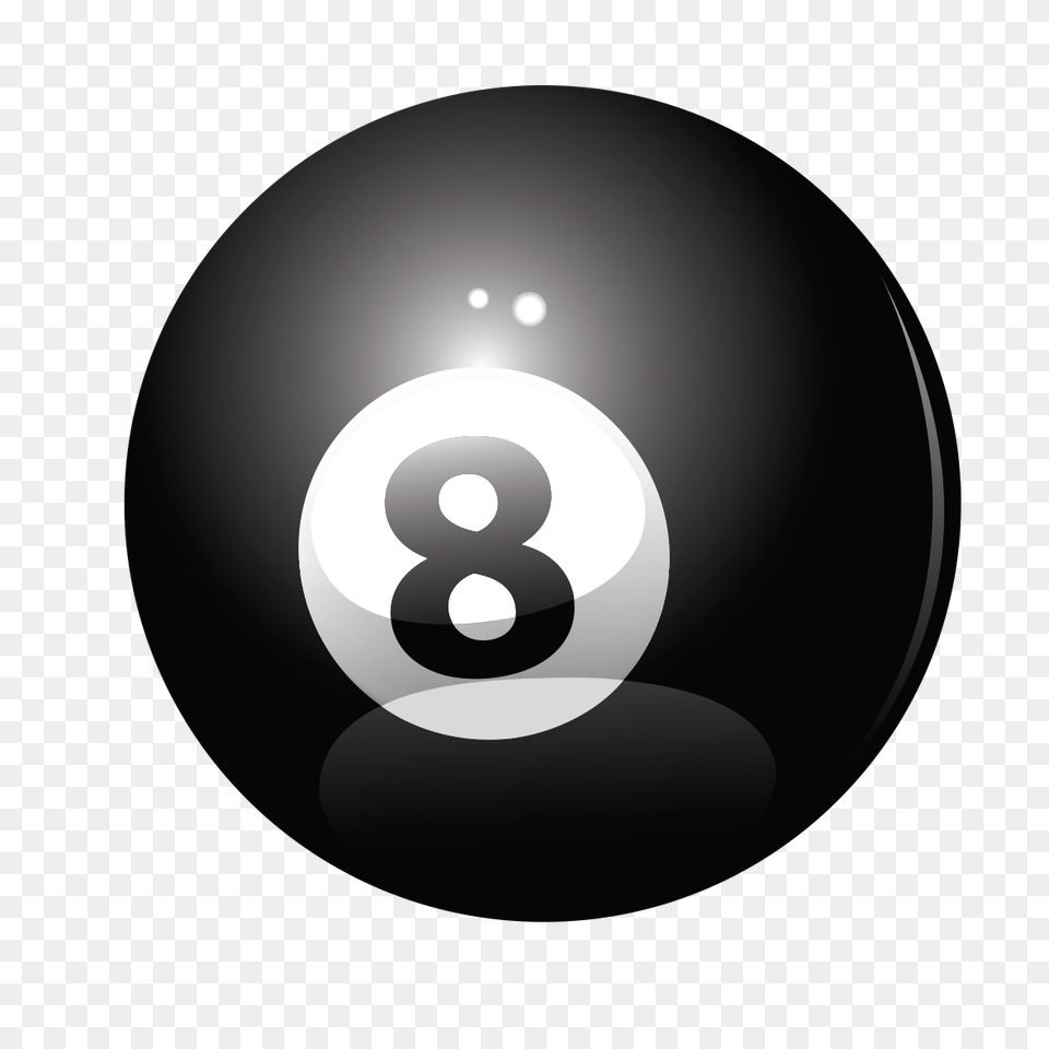 Billiard, Sphere, Disk, Astronomy, Moon Free Png Download