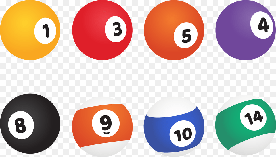 Billiard, Number, Symbol, Text Png Image