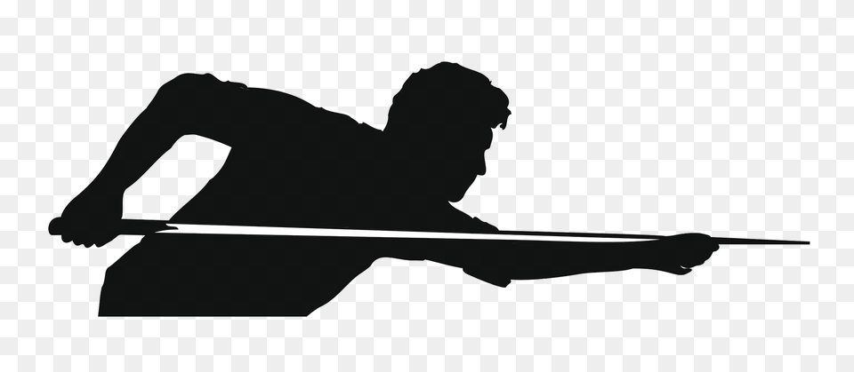 Billiard, Silhouette, Adult, Male, Man Free Transparent Png