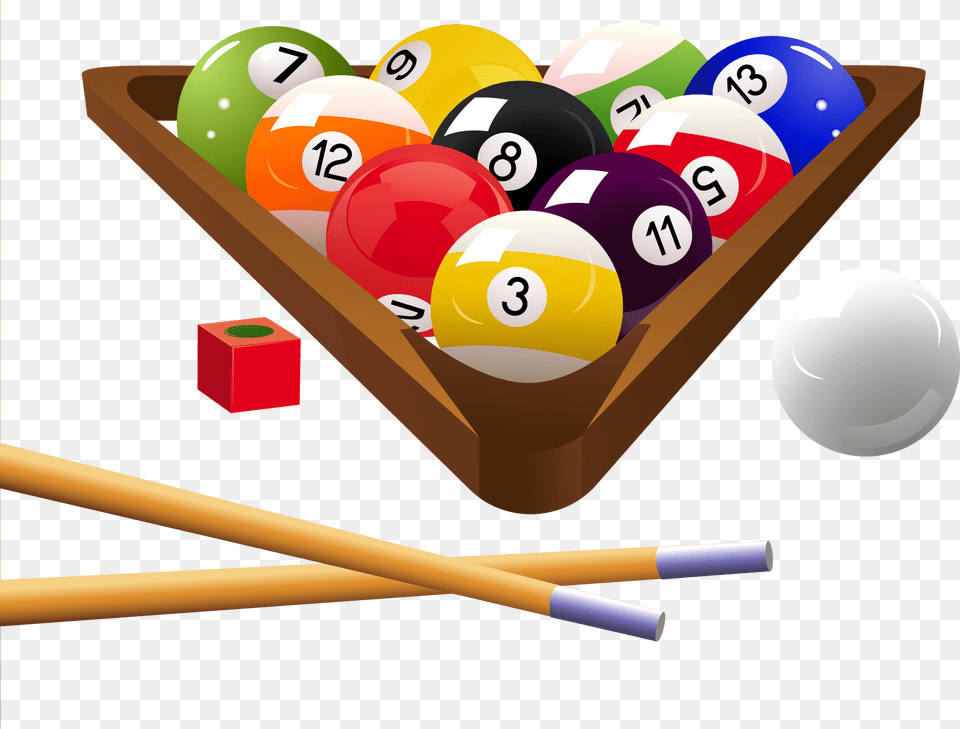 Billiard, Furniture, Table, Indoors Free Png Download