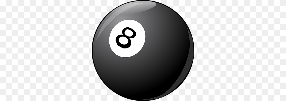 Billiard Ball Sphere, Disk, Text Png