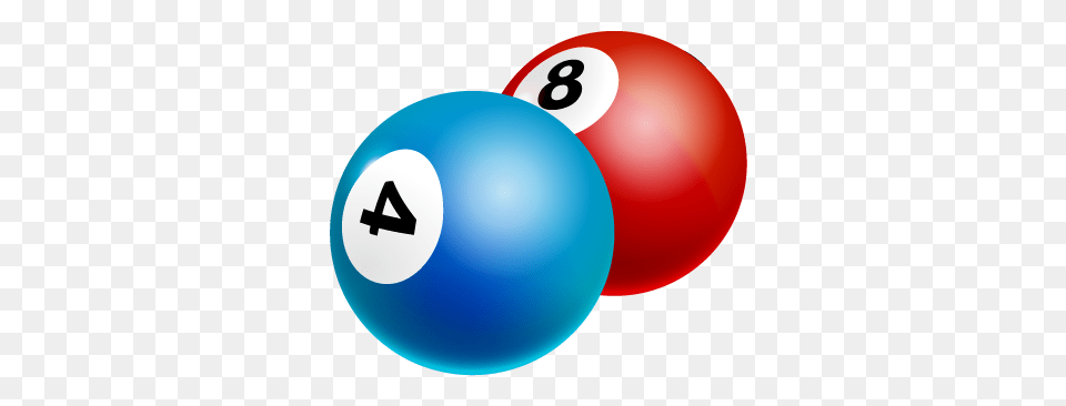 Billiard Ball Clipart Blue, Sphere, Text, Astronomy, Moon Free Transparent Png
