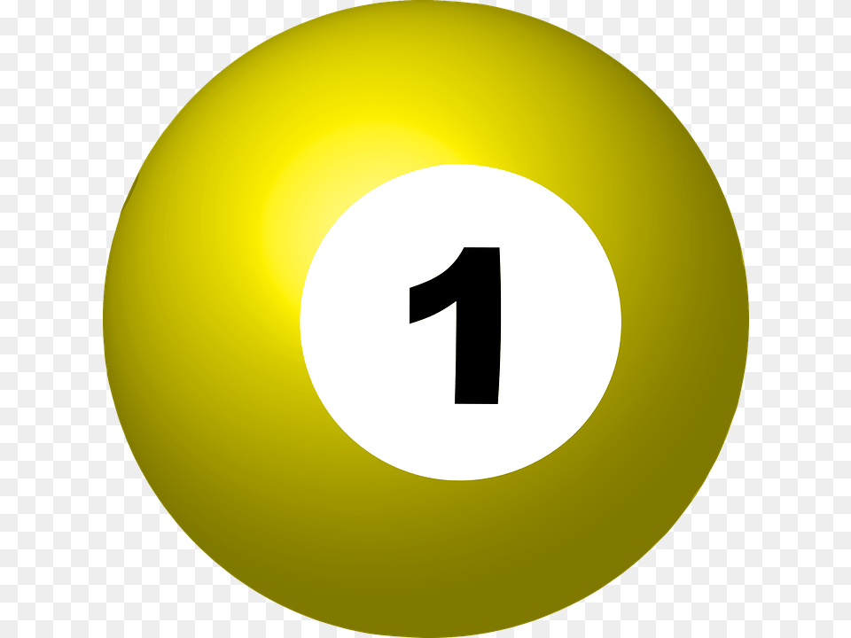 Billiard Ball Clipart Bola Pool Ball Number, Symbol, Text Png Image