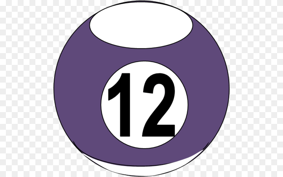 Billiard Ball Free Images, Number, Symbol, Text, Disk Png Image