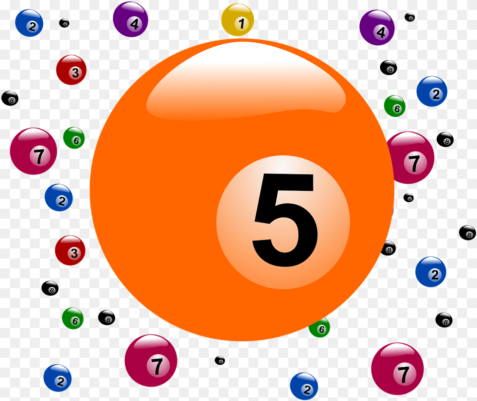 Billiard Balls Numbers, Number, Symbol, Text, Electronics Png Image