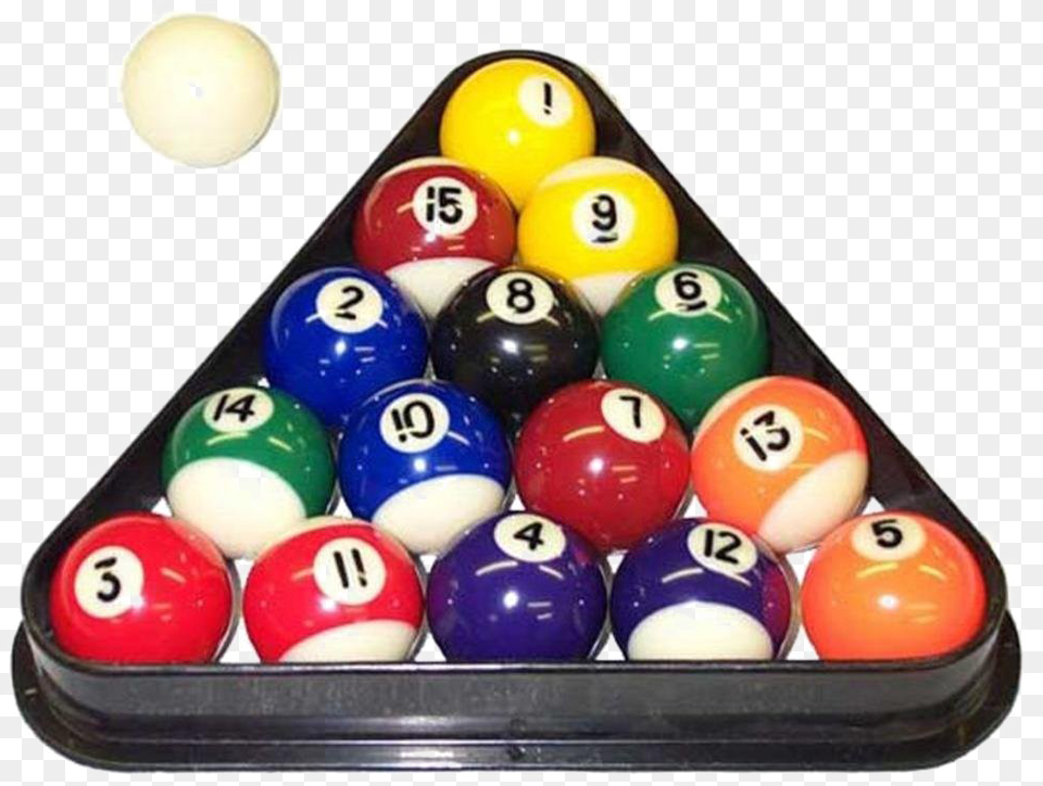 Billiard Balls Photos Pool Ball Set, Furniture, Table, Indoors, Sport Free Png