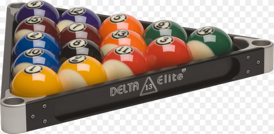 Billiard Balls Pool Balls On Transparent Background, Furniture, Table, Indoors, Ball Free Png Download