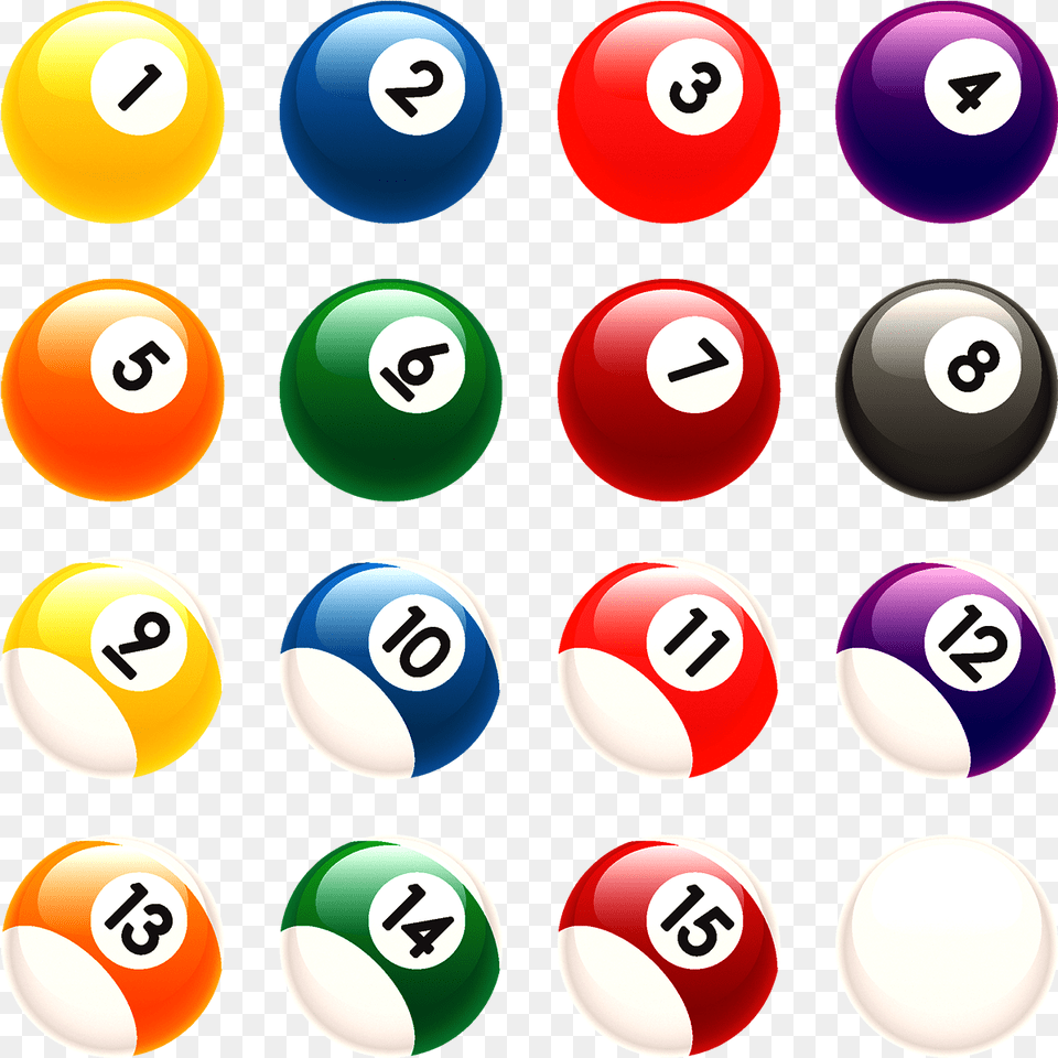Billiard Balls Pool Table Balls, Text, Number, Symbol, Furniture Free Transparent Png