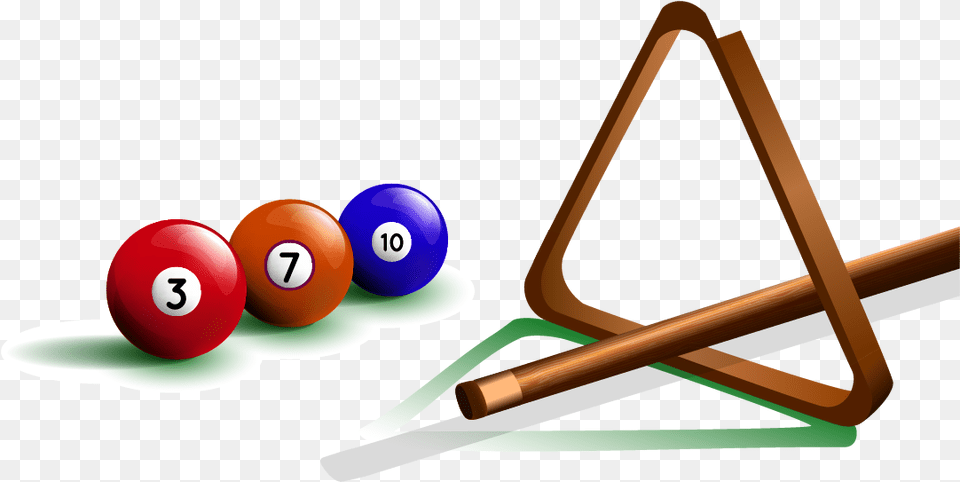 Billiard Balls Background Background Pool Balls, Triangle, Furniture, Table, Indoors Free Transparent Png
