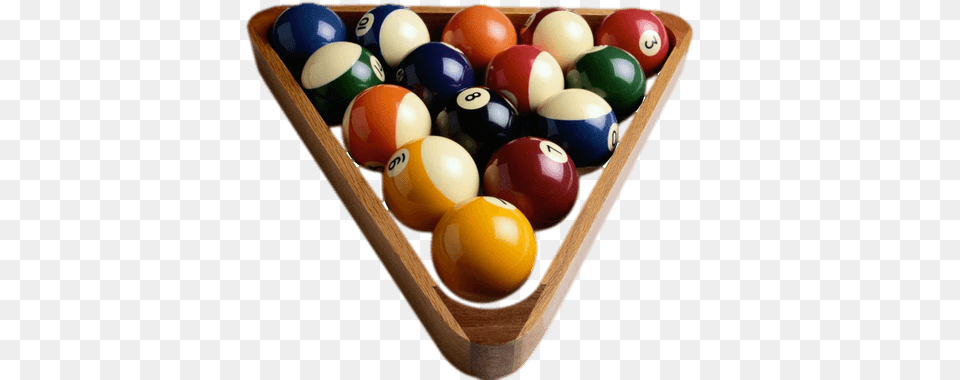 Billiard Balls Triangle, Table, Furniture, Indoors, Cricket Ball Png Image