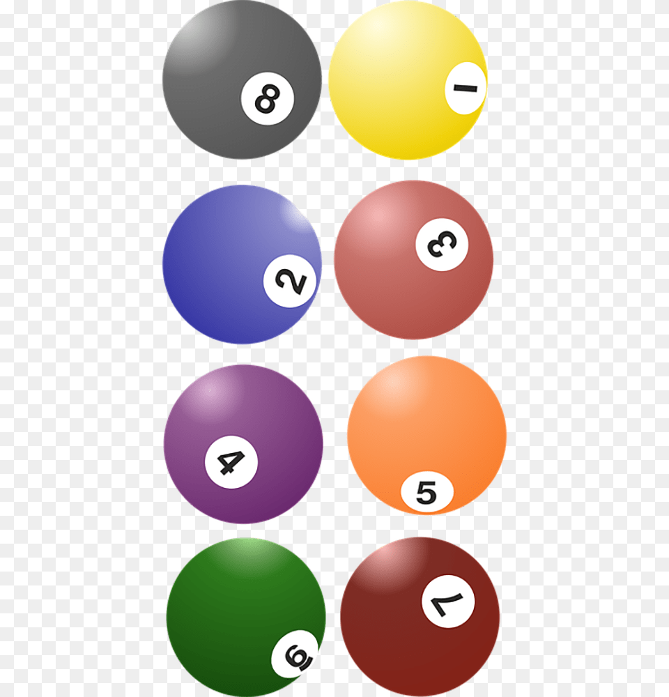Billiard Bida, Sphere, Number, Symbol, Text Png Image