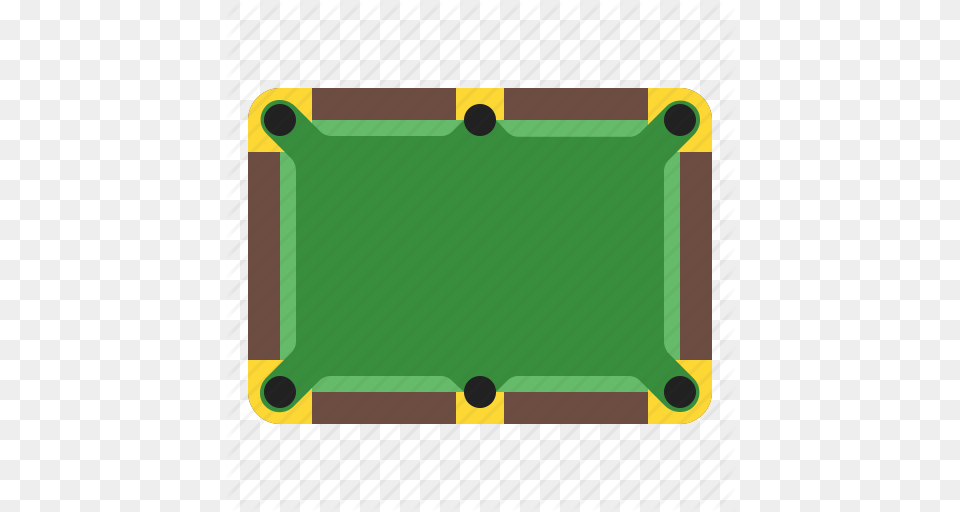 Billiard Billiards Pool Table Icon, Furniture, Indoors, Billiard Room, Room Free Png Download