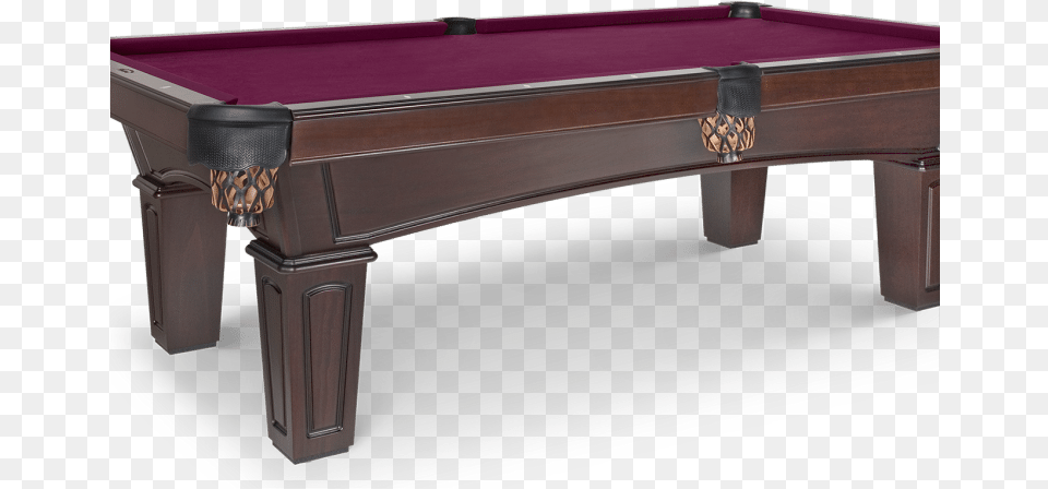 Billiard Table, Billiard Room, Furniture, Indoors, Pool Table Free Png Download