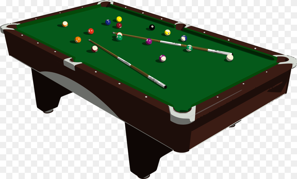 Billiard Tables Billiards Pool Billiard Balls, Billiard Room, Furniture, Indoors, Pool Table Free Png Download