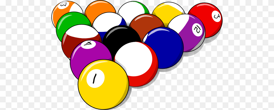 Billiards Clipart, Furniture, Table, Indoors Png Image
