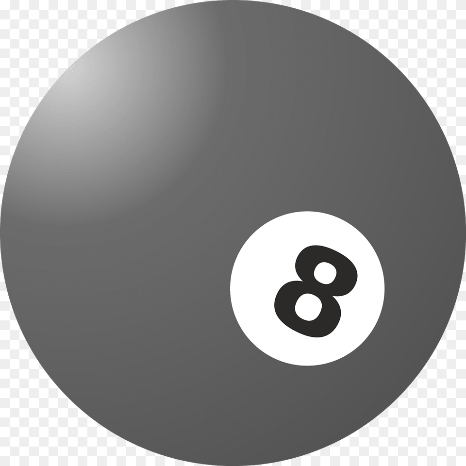 Billiards Clipart, Sphere, Number, Symbol, Text Free Png