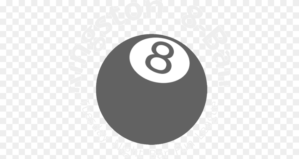 Billiards Clipart 8 Ball Circle, Text, Disk, Number, Symbol Free Transparent Png