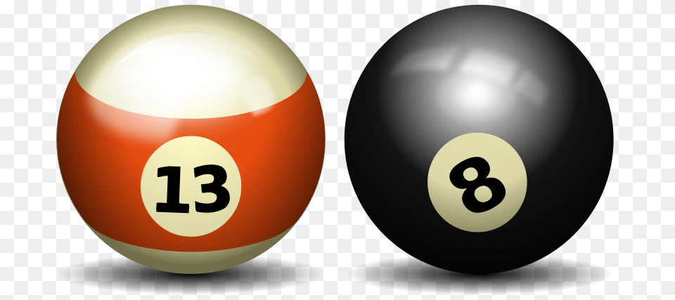 Billiards Pool Ball, Sphere, Text, Symbol, Number Free Png
