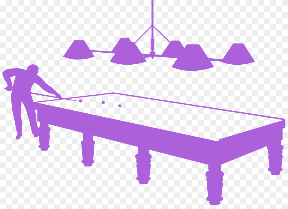 Billiards Silhouette, Furniture, Indoors, Table, Person Free Transparent Png