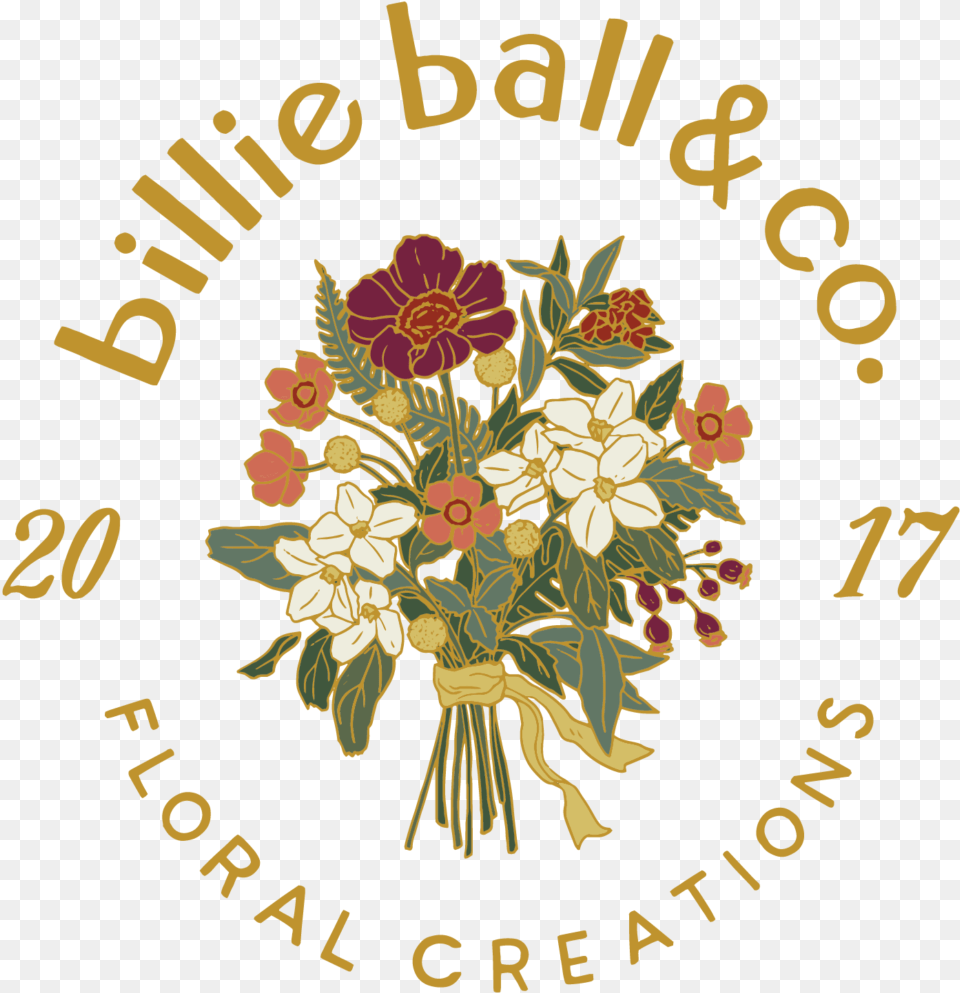 Billie Ball Amp Co Illustration, Plant, Pattern, Art, Floral Design Free Png Download