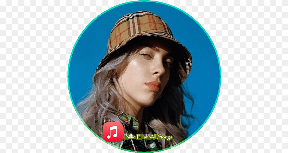 Billie Eilish All Songs Pour Android Personas Tomandose Fotos En El Sol, Clothing, Hat, Photography, Sun Hat Png Image